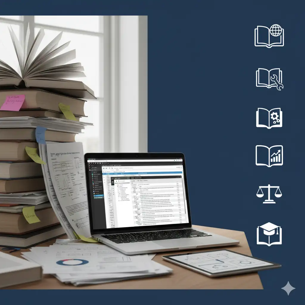 Academic research papers conversion